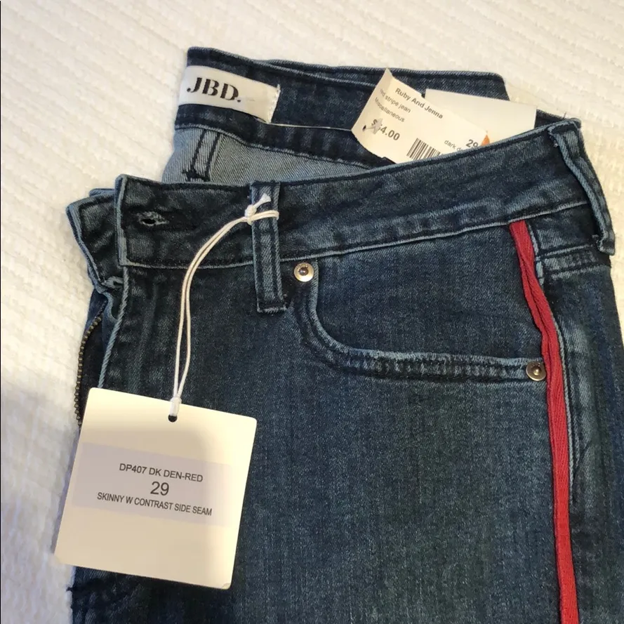 NWT JBD just black denim 29 - Image 4