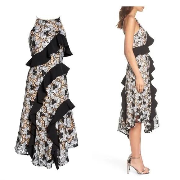 Keepsake The Label Break Free Lace Midi Dress- NWT- Large - Image 3