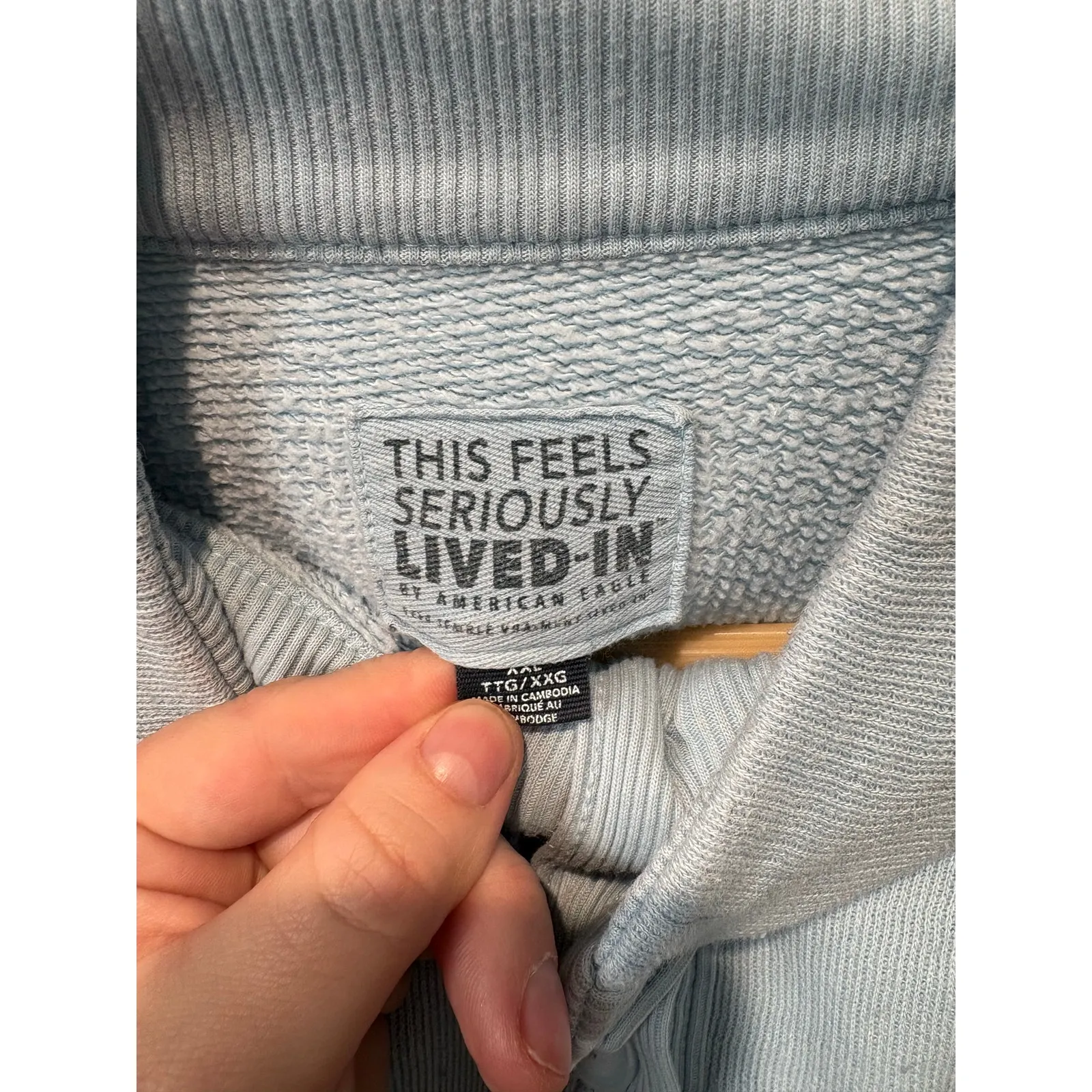 American Eagle Oversized Sweater XXL - Image 3