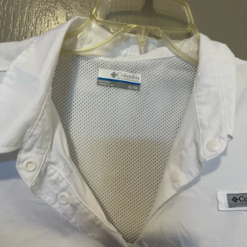 Columbia Women's PFG Tamiami II short sleeve XL Outdoors Sun Protection Shirt - Image 2