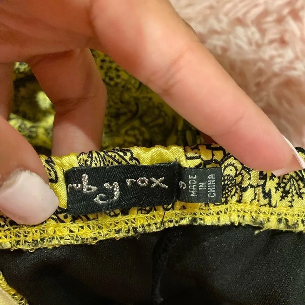 Dress Yellow Size M - Image 5