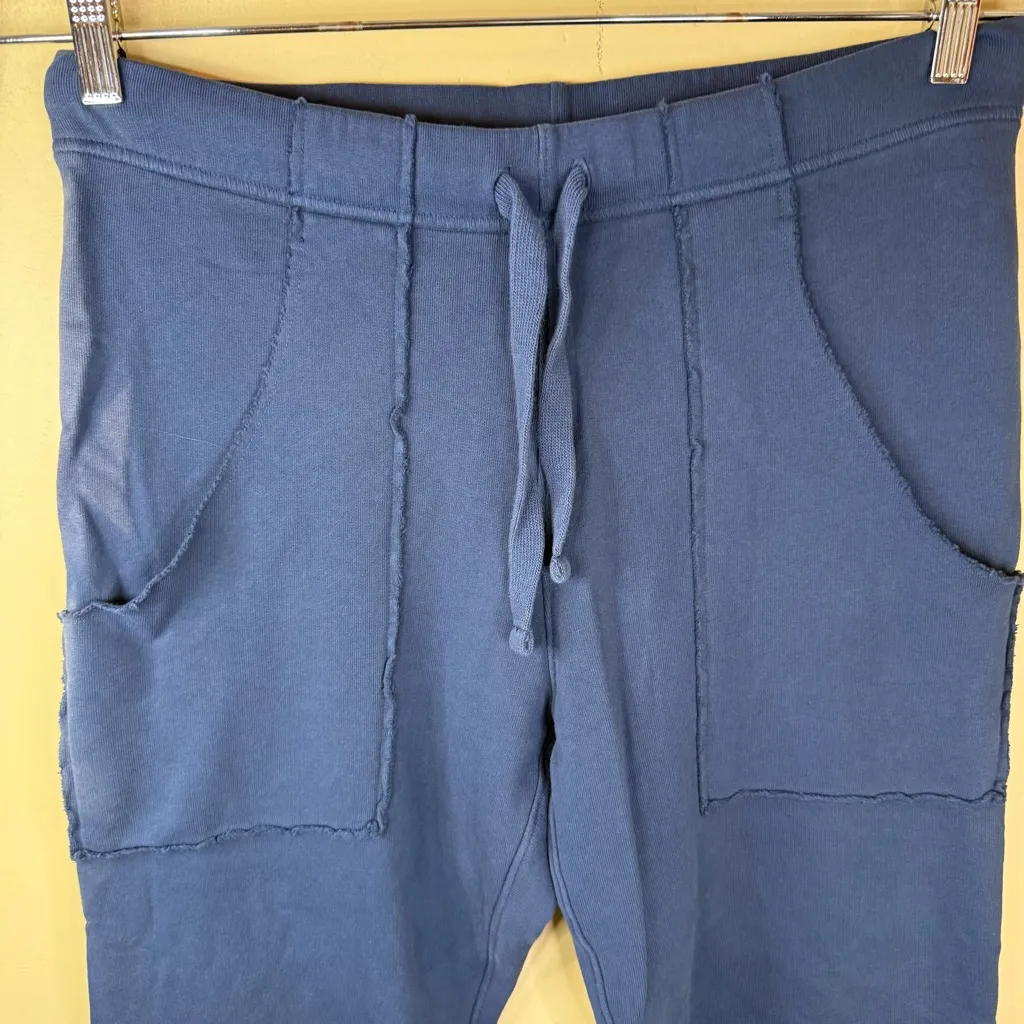 Frank &‎ Eileen Womens Eamon Classic Joggers Dark Blue Size Small Flaw - Image 2