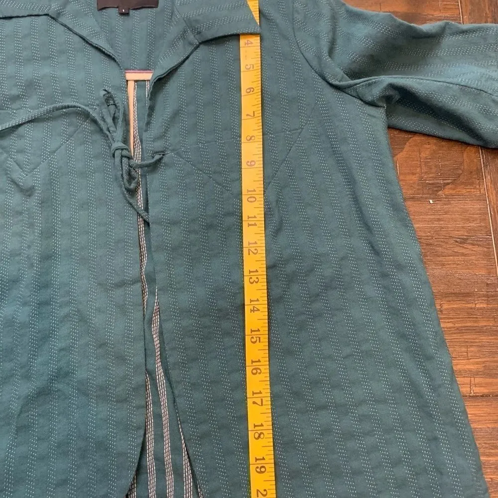 Isabel‎ Marant Darker Teal Jacket size Small ( designer 1) - Image 8