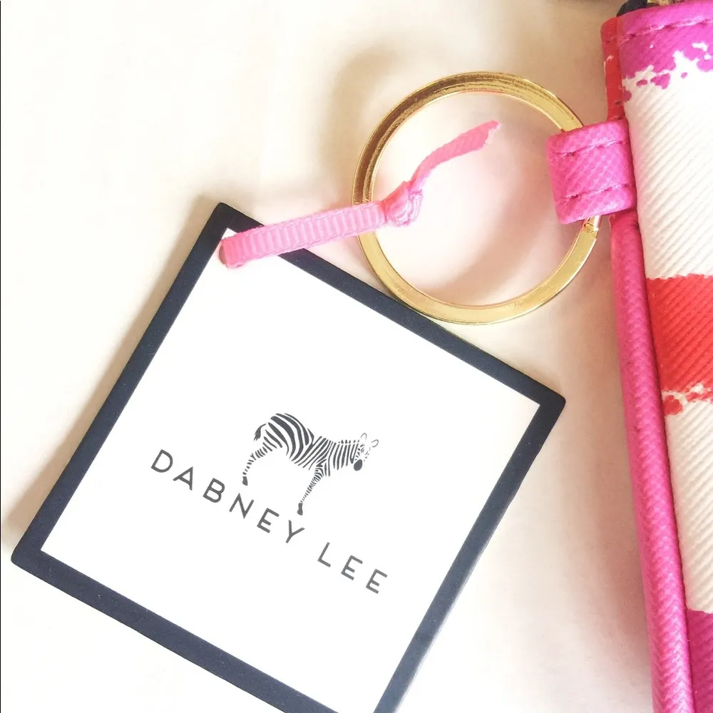 Dabney Lee Catch all Pouch Coin purse Pink - Image 3