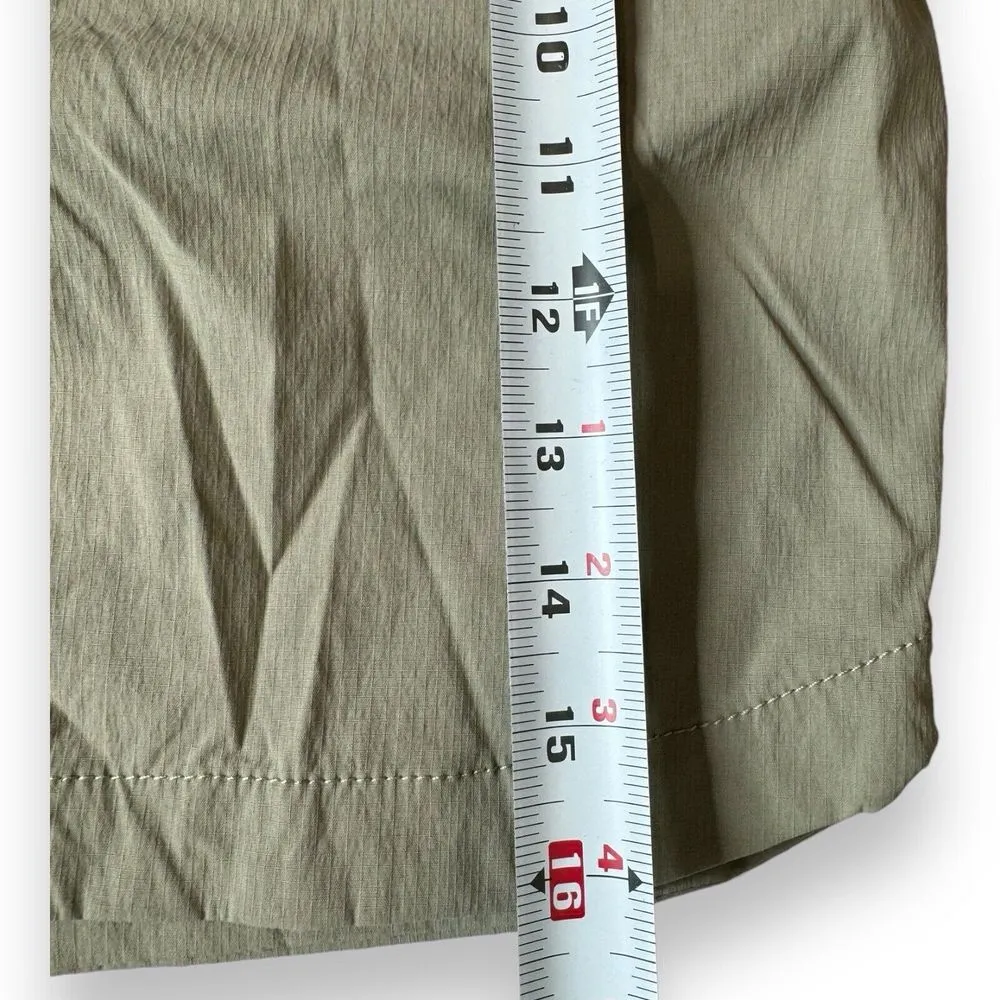 NWT Carhartt Womens Force Relaxed Fit Ripstop 5-Pocket Work Shorts Brown 2XL - Image 5