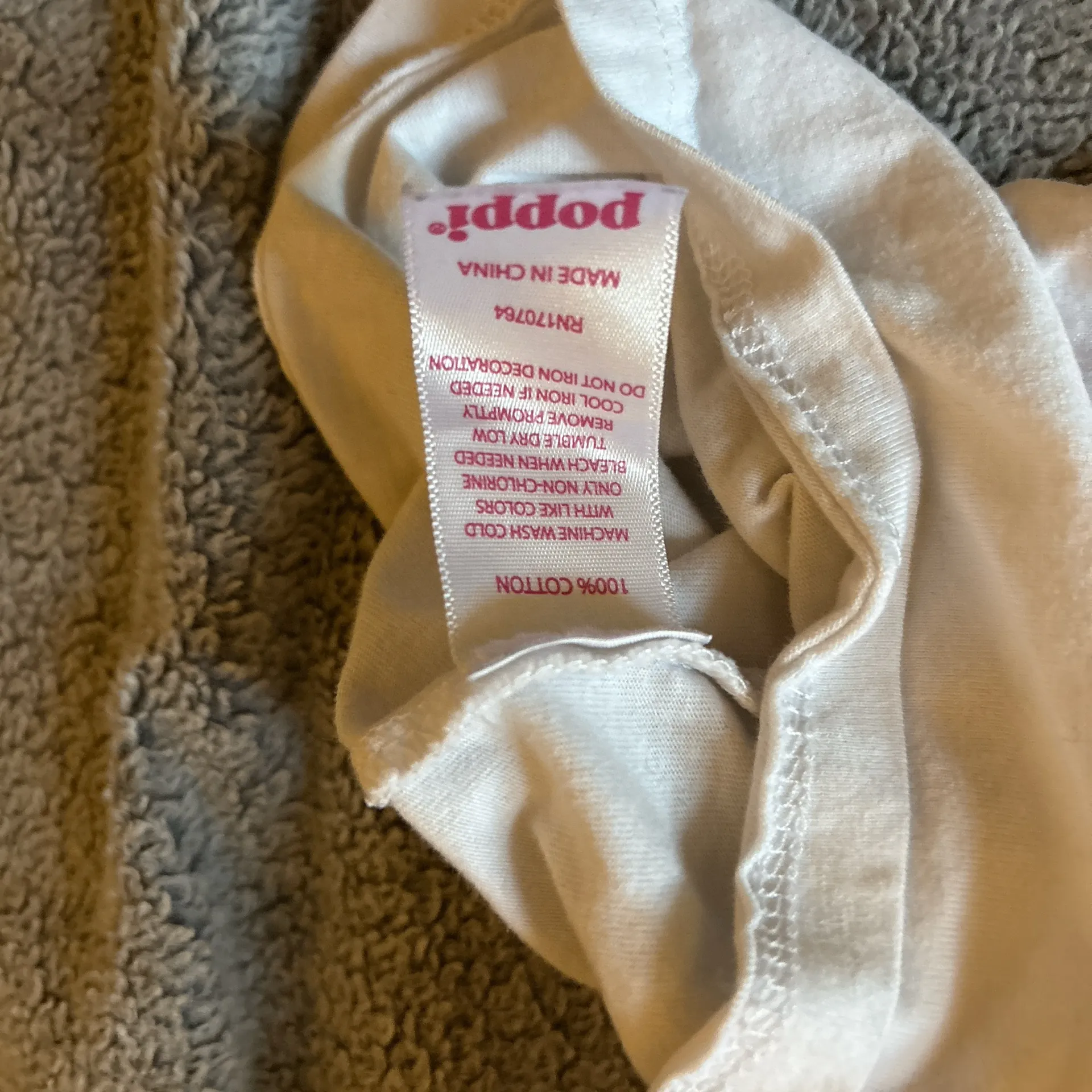 Poppi T shirt - Image 4