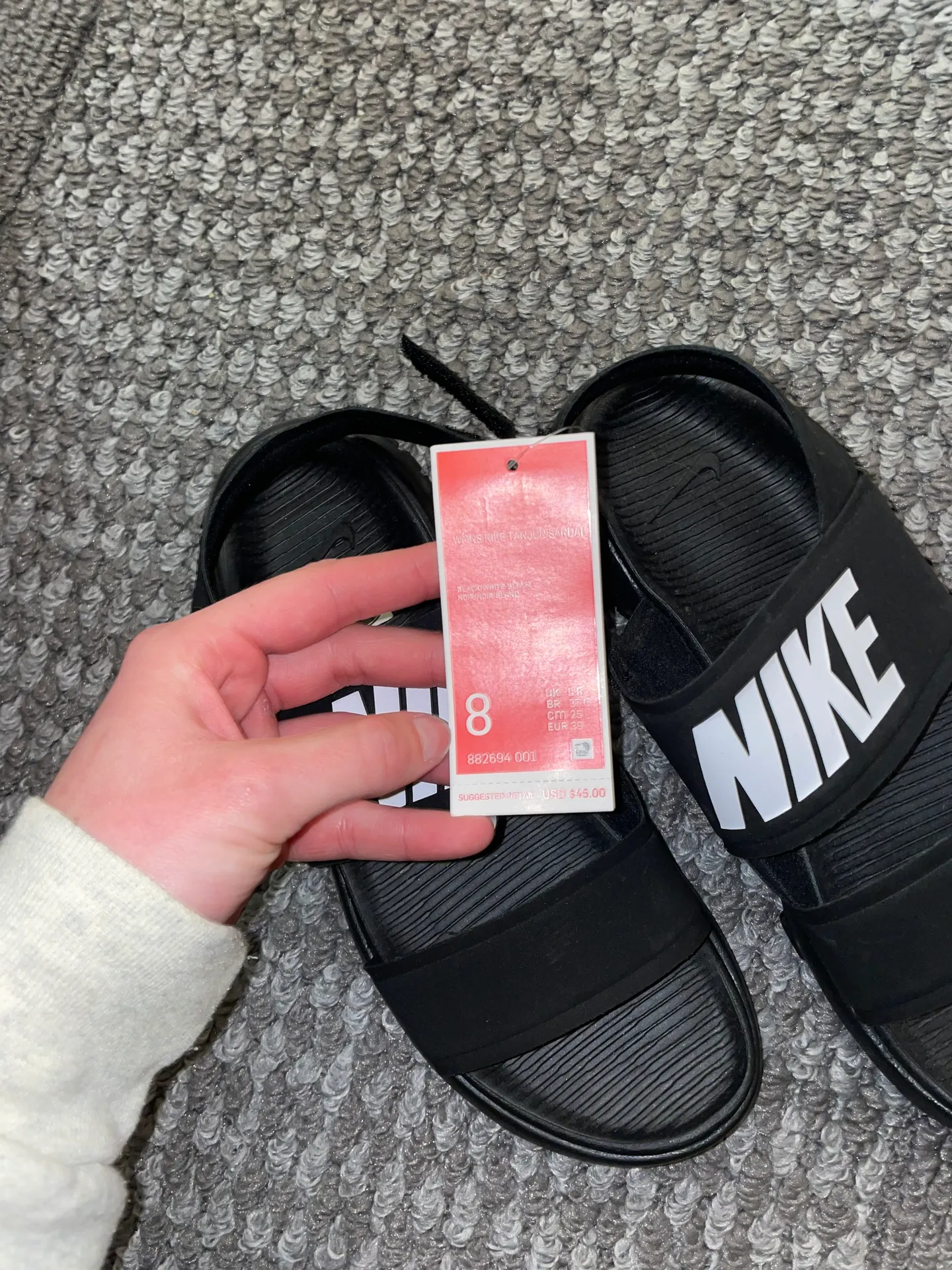 Nike Tanjun Sandals Womens - Image 4