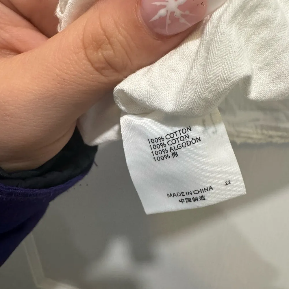 White Babydoll Lace Tank - One Size - NWT - Image 5