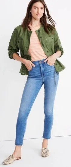 Madewell • Roadtripper Crop Jeans in Iberia Wash skinny ankle cropped slim - Image 2