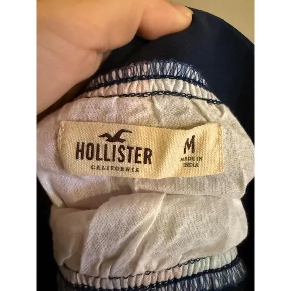 Hollister Women's Floral Print Skirt Blue Red White Size M Size M - Image 3