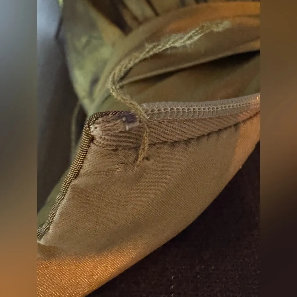 Jessica McClintock for Gunne Sax y2k collection green strapless party dress sz 3 - Image 8