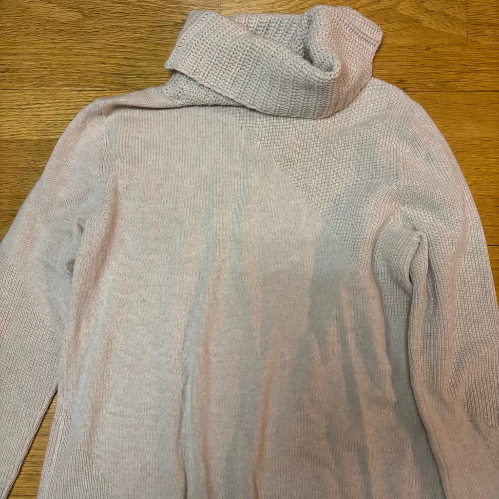 Vineyard Vines Wool Cashmere Preppy Luxury Regency Fisherman Coastal Sweater XS - Image 4