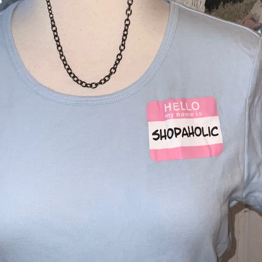 FReD is ReD top Blue Size L - Image 2