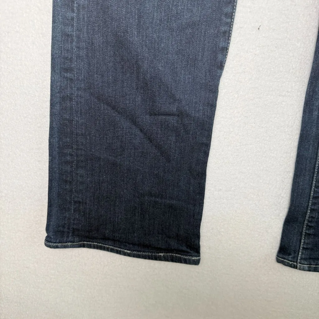 7 For All Mankind Bootcut Women Stretch Jeans Sz 30 Signature Wave Pocket Design - Image 4