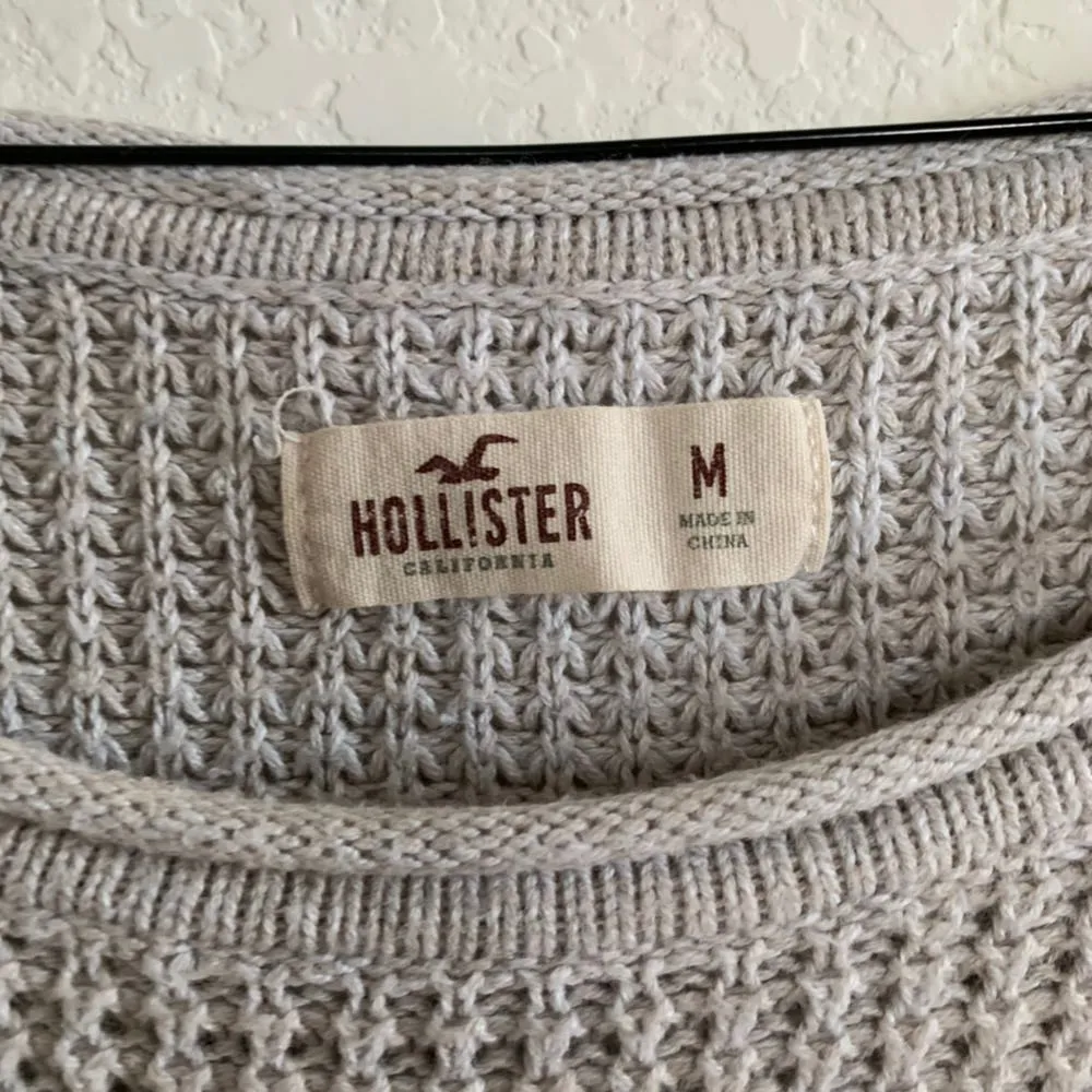 Hollister Cream Sweater - Image 7