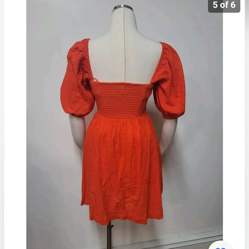 Anthropologie Maeve Sweetheart Mini Dress Size Xs - Image 5