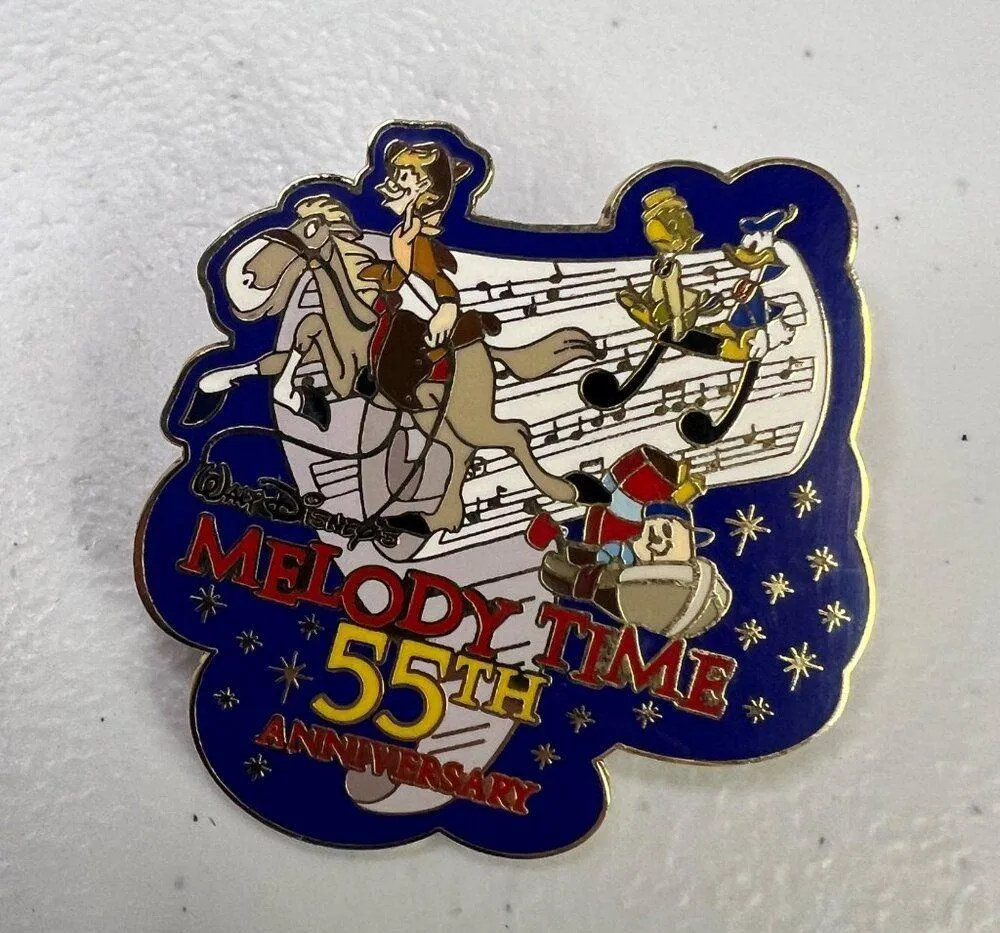 Disney Pin Melody Time - 55th Anniversary Limited Edition Pin from 2003 - Image 5