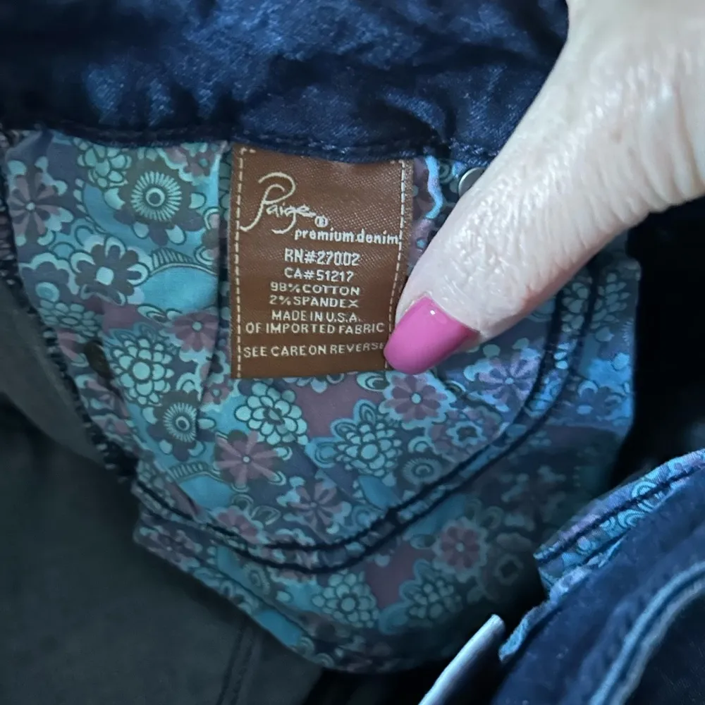 Paige vertugo leggings size 27 - Image 4