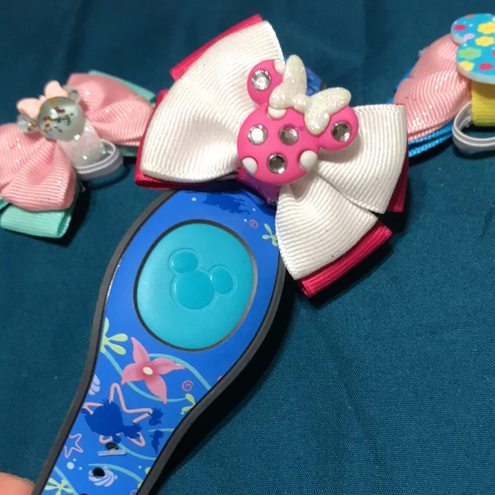 Disney’s Minnie Mouse Bow Embellishments for Watch or Magic Band - Image 7