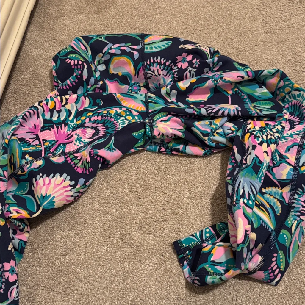 Lilly Pulitzer Luxletic Weekender Leggings - Image 8