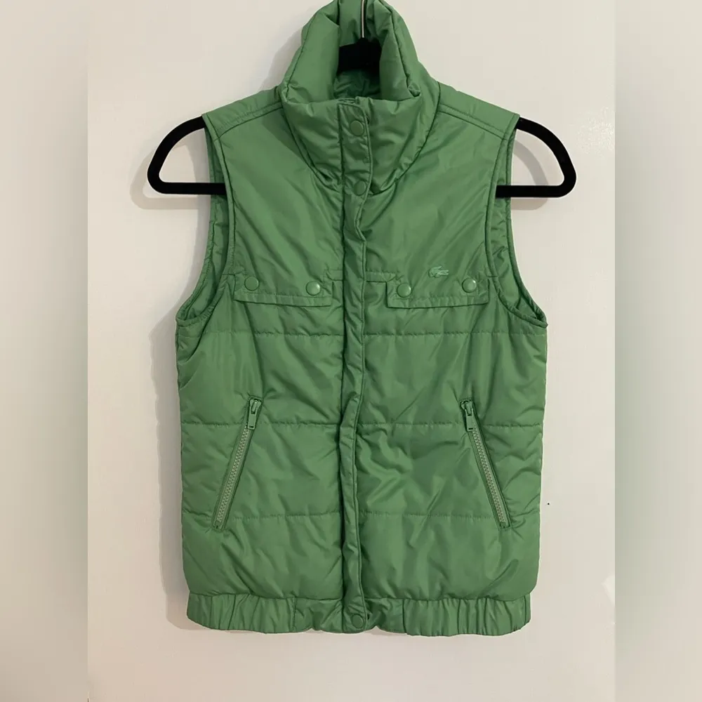 Puffer Vest, Seafoam green, size Small - Image 5