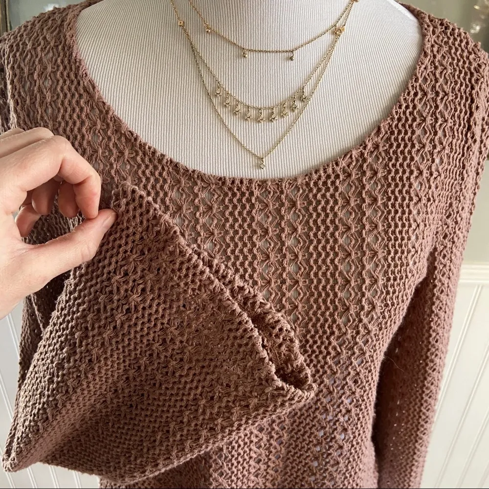 Free People Beach Emmy bell sleeve top - Image 4