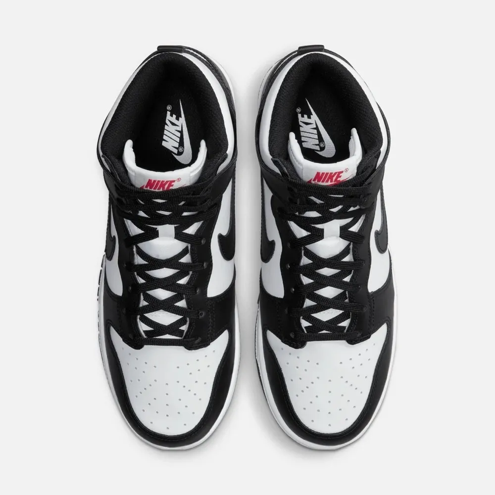 Nike Dunk High Panda Sneakers - Image 3