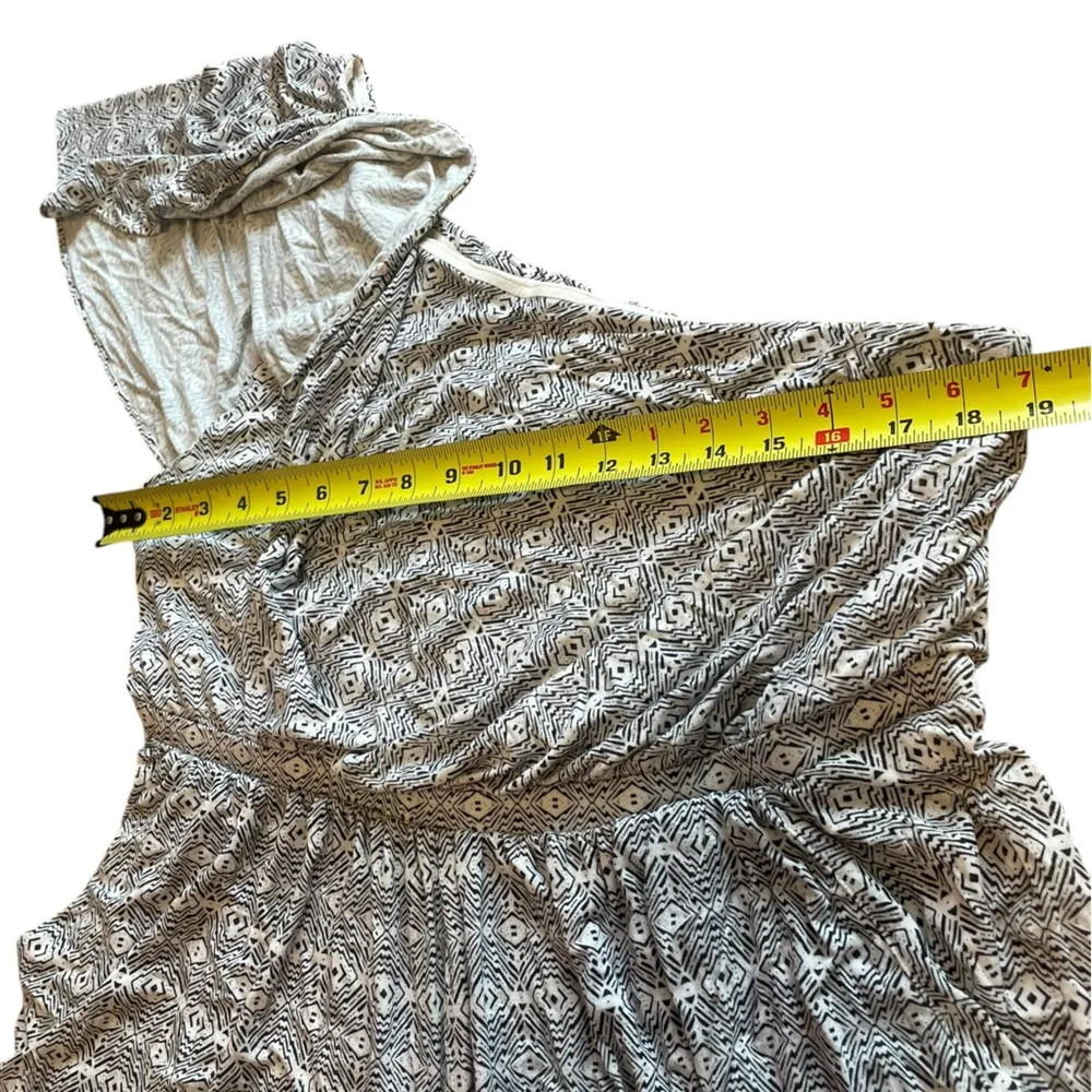 Anthropologie Maeve Jamie Jumpsuit Wide Leg Cropped One Shoulder Womens XL - Image 12