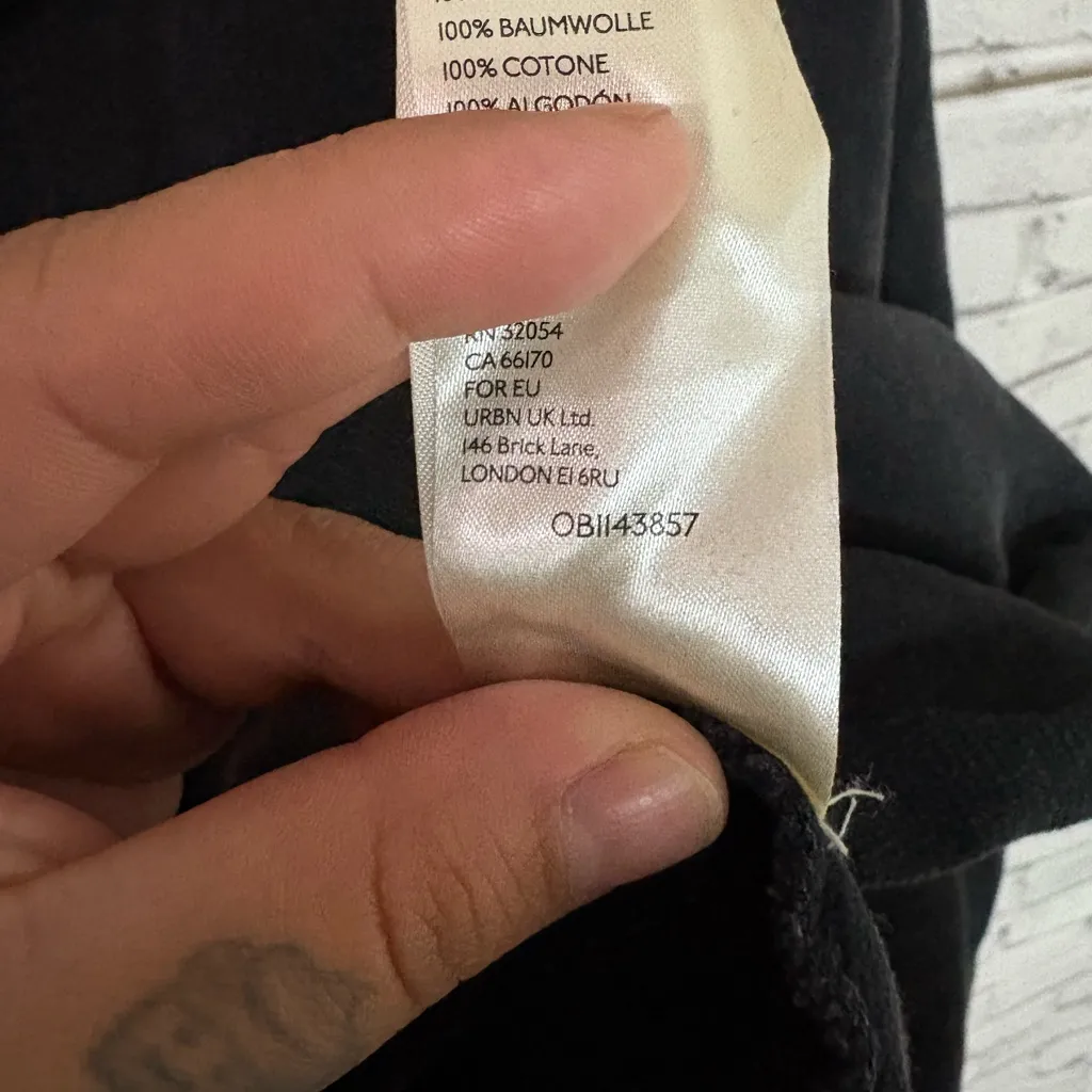 Free People Oversized Babydoll Mineral Wash Sweater - Image 5