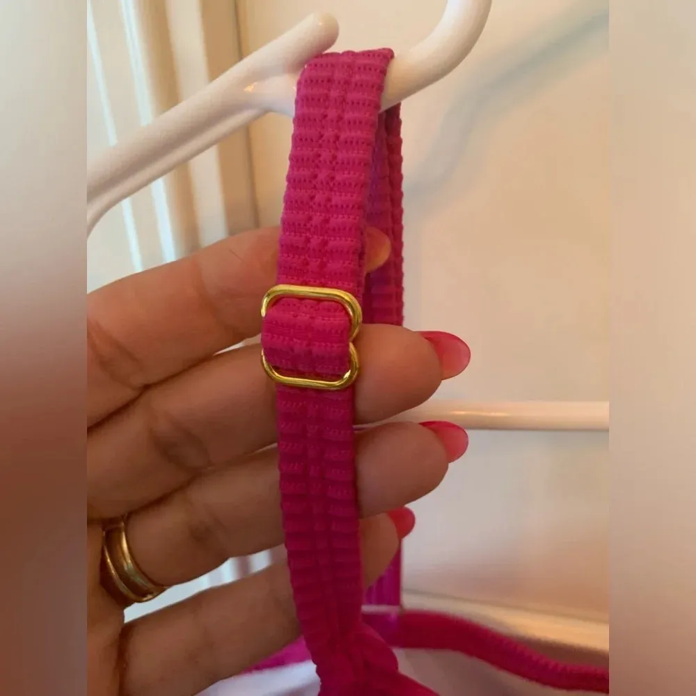 Freshwater 2 pc pink tankini top +‎ tummy slimming bottoms XXL - Image 4