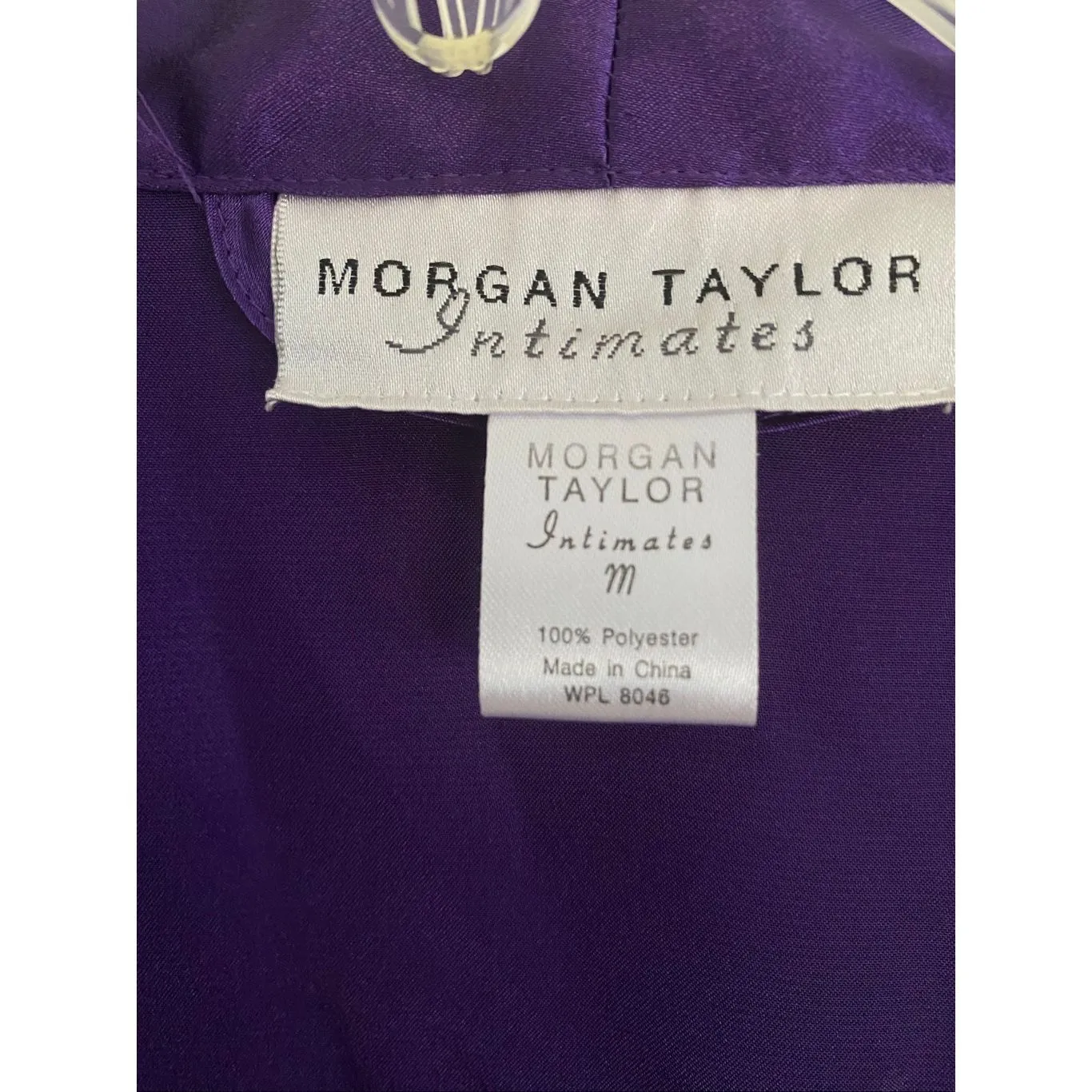Morgan Taylor Two piece Sleepwear and Robe Sz M - Image 7
