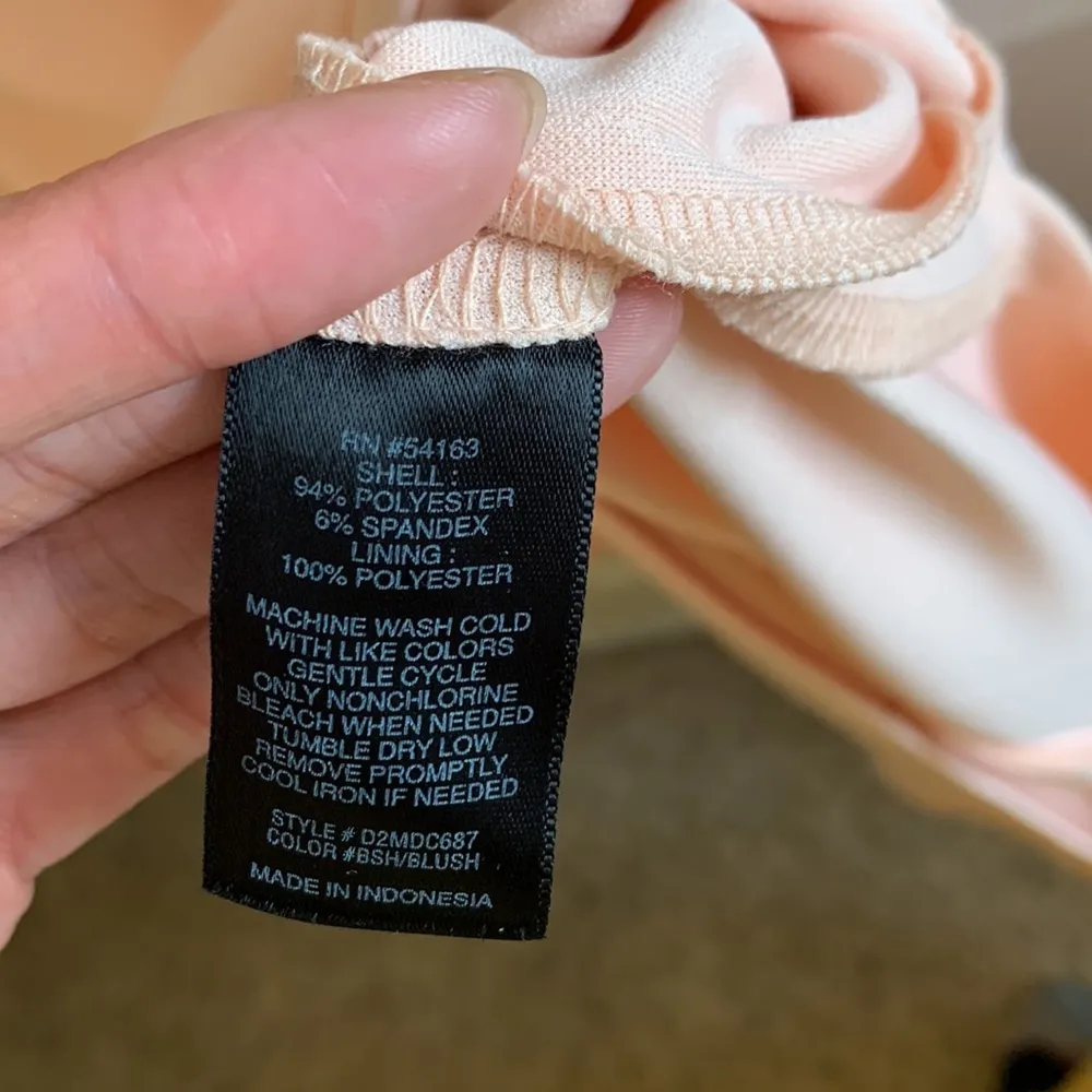 Madison grey dress Pink Size 12 - Image 3