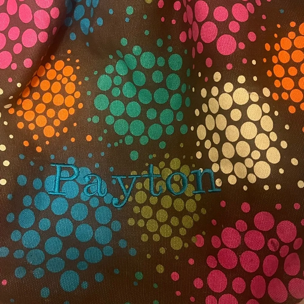 Handbag:Tote monogram with name Payton Pink - Image 2