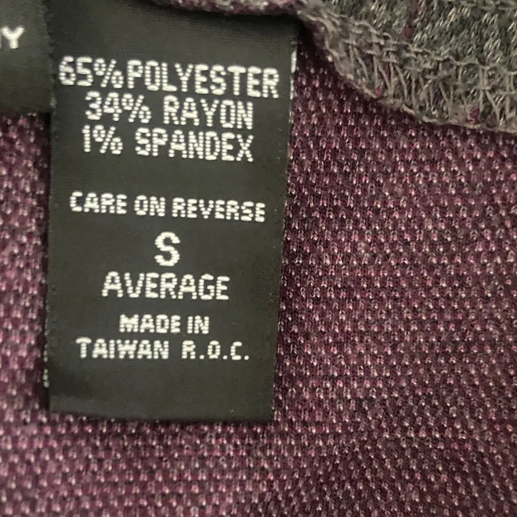 New York & Company Charcoal Wide Leg Pants Gray - Image 5