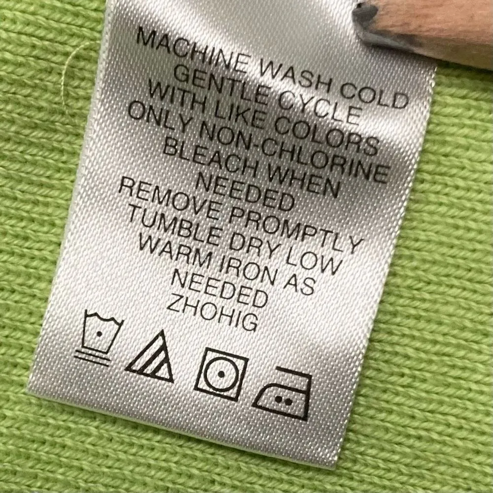 HAMPSHIRE STUDIO Women’s Green Sweater Shrug Cardigan Size XL‎ Green - Image 7