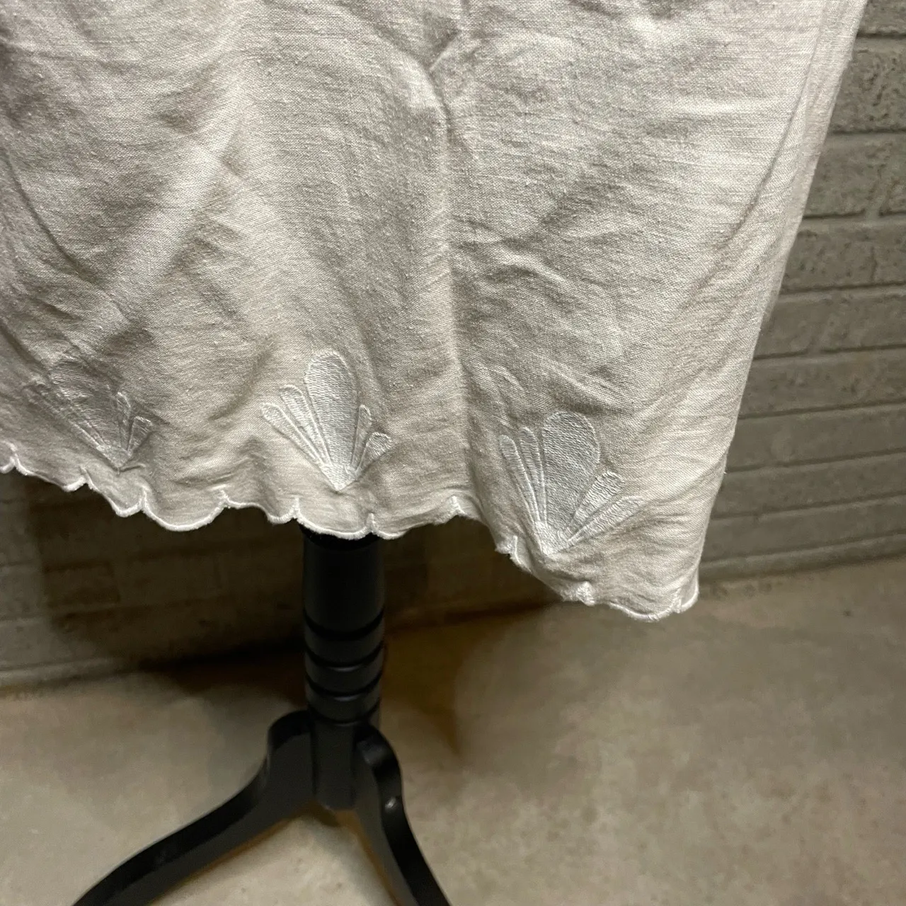 NWT Calypso St. Barth‎ Linen Sleeveless Shift Dress Size XS - Image 2