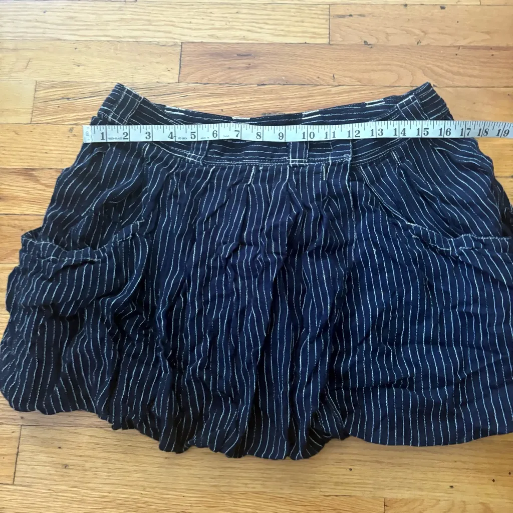 Free People Mini Wrap Skirt Size 10 - Image 2