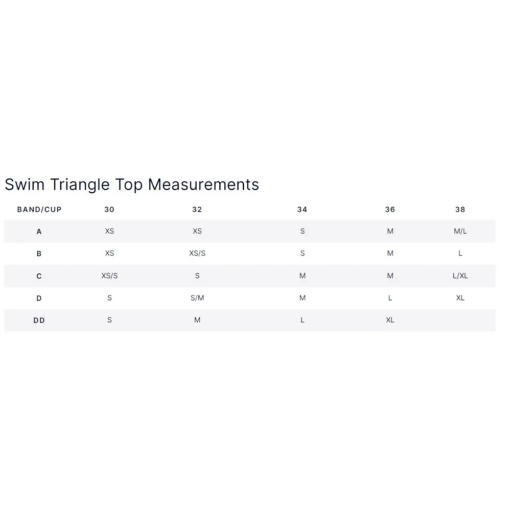 Spanx  swim triangle bikini top black medium NWT - Image 5