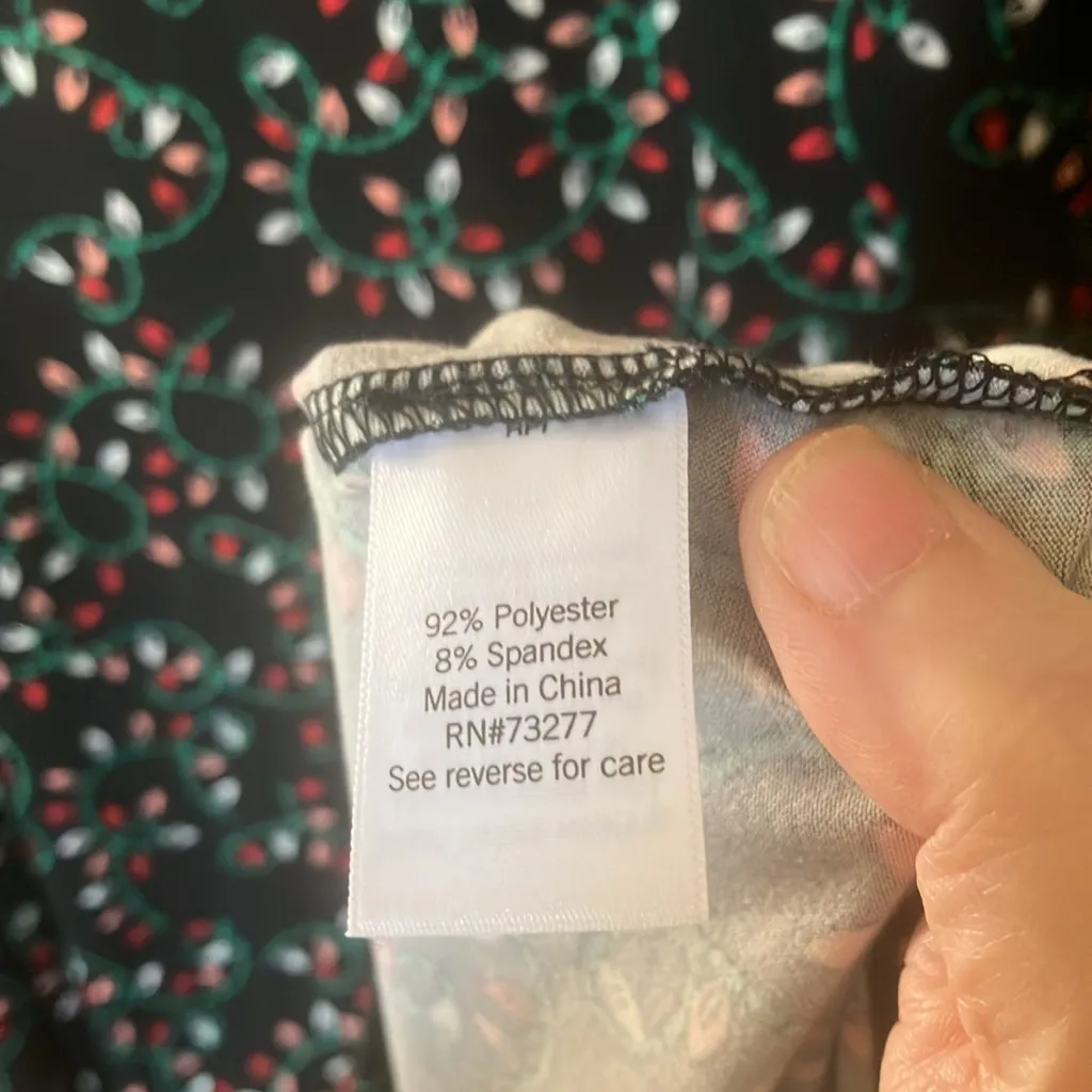 FINAL MARKDOWN Celebrate together Black holiday Dress xs - Image 4