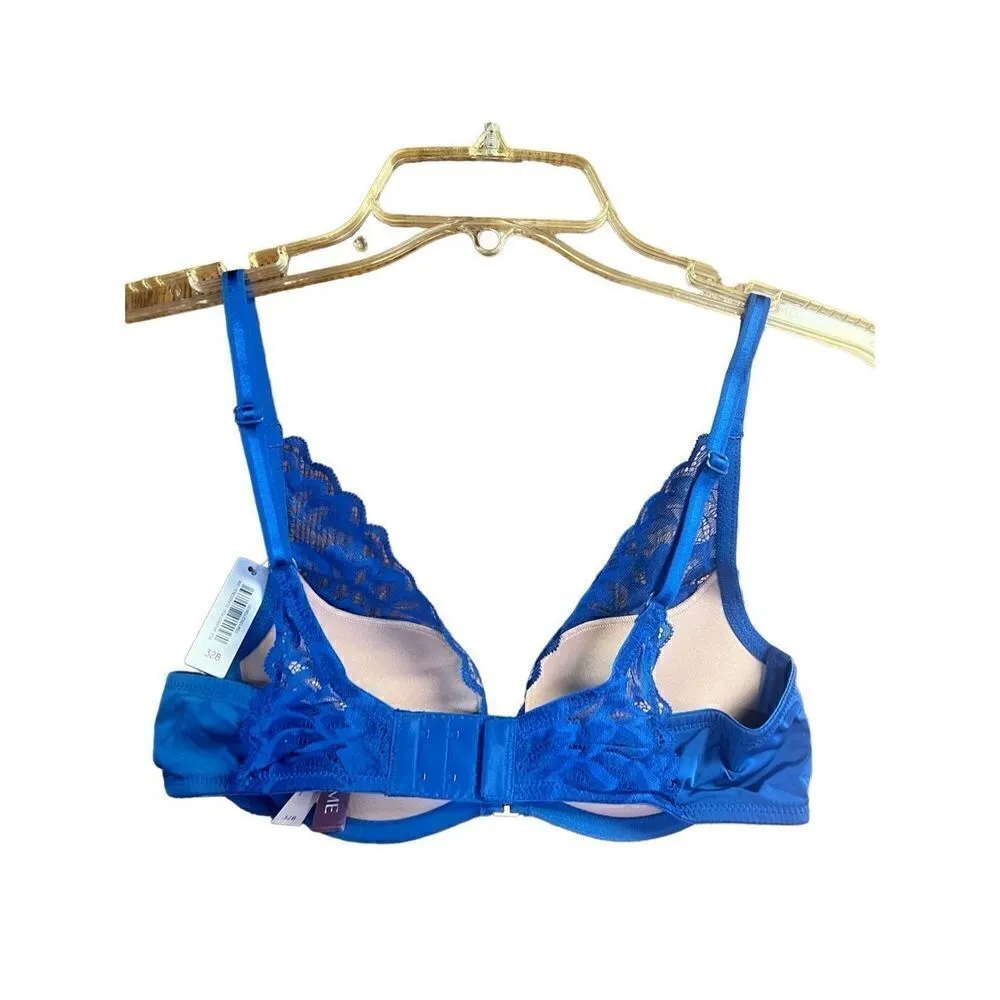Adore Me Push up  Bra (Blue  ) Sz 32B NWT - Image 2