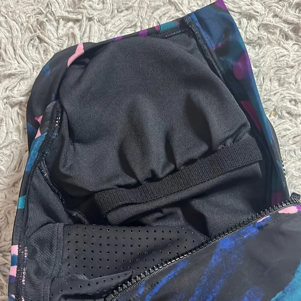 All in Motion Swimsuit One Piece Zip Front M Medium - Image 3