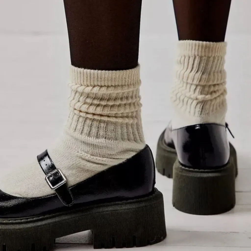 Free People Malika Patent Leather Mary Jane Chunky Platform Heel SZ 7 NWOB - Image 3