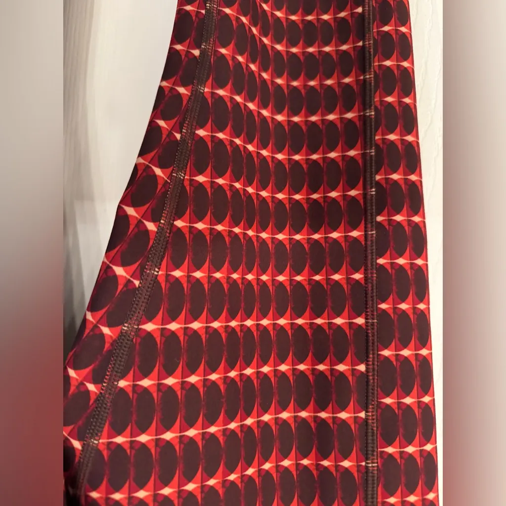 Johnny Was Calme Multi Color Endurance High Waist Leggings w/Pockets Size Small - Image 5