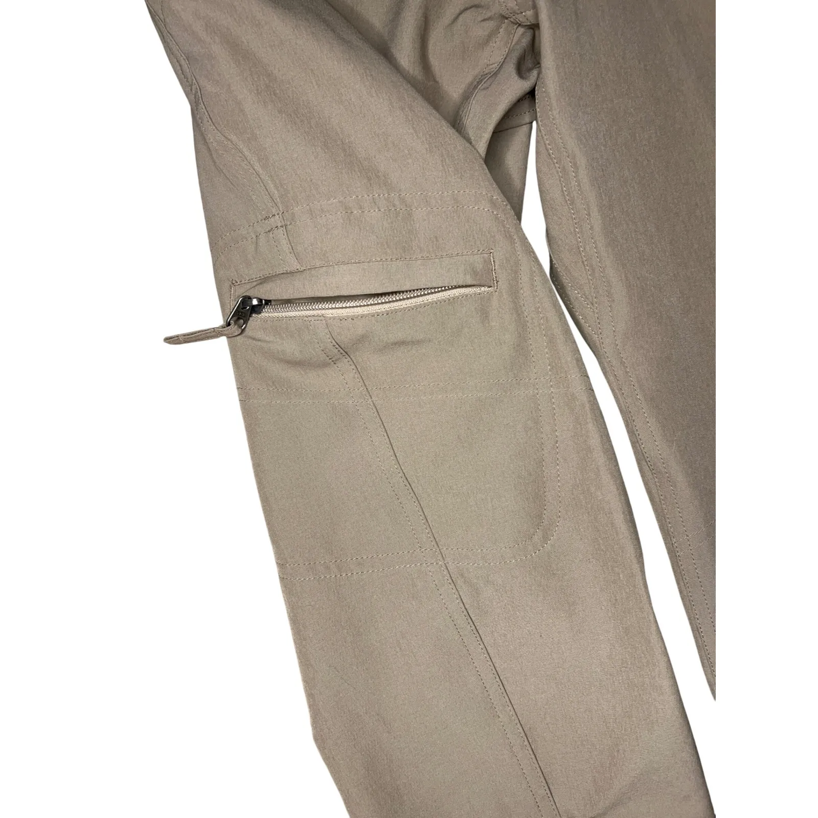 Alpine Design Women's Stretch UPF Protection‎ Water Repellant Pants Khaki  2 EUC - Image 5