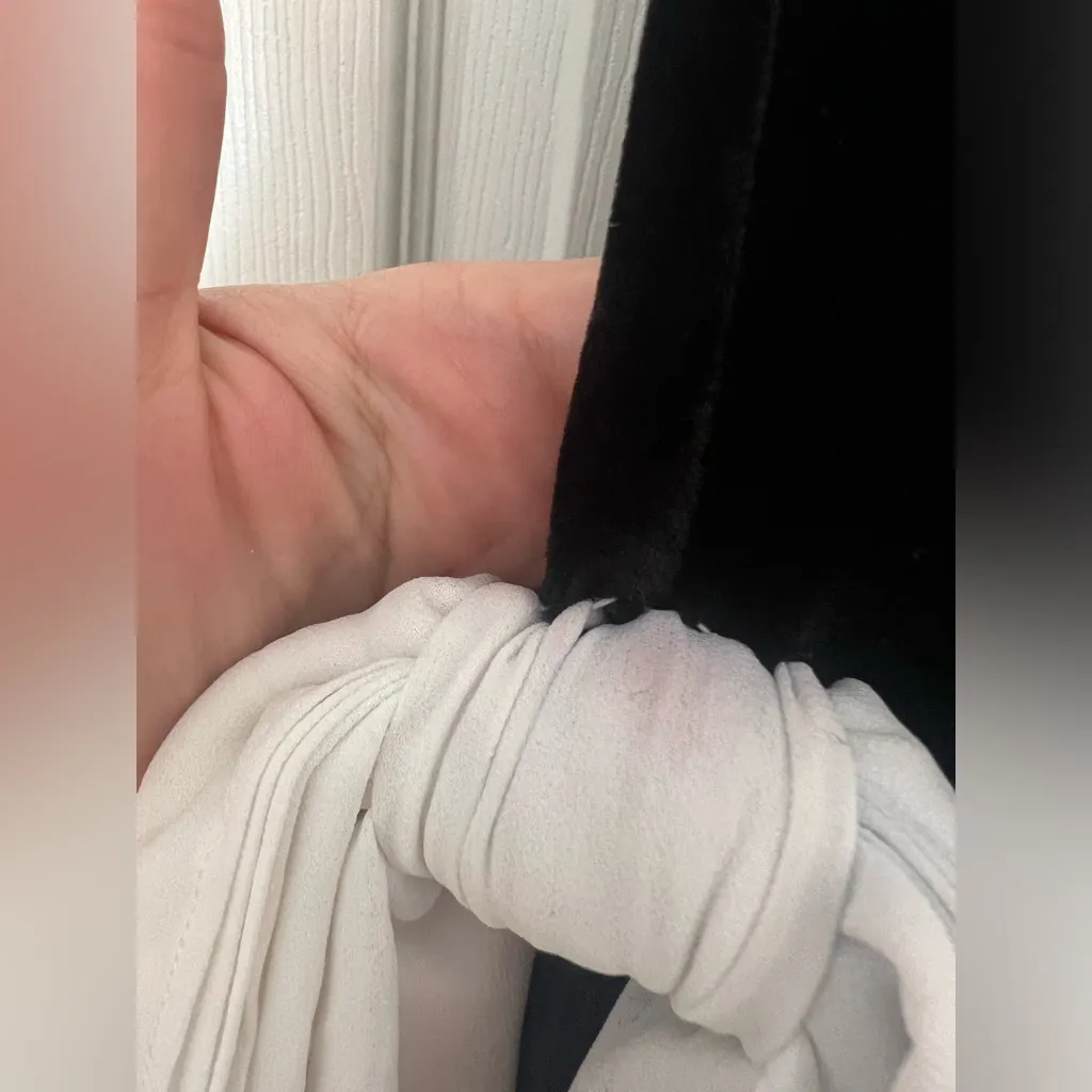 L'Academie by Marianna Jovie Mini Dress in Black & Ivory - Image 7