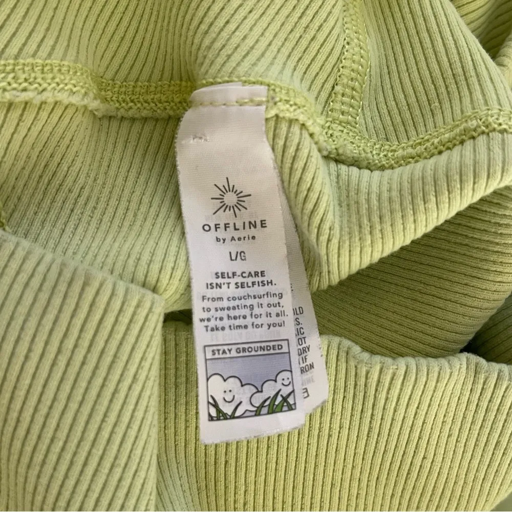 Offline by  lime colored Real Good hi-rise 7/8 leggings Large - Image 5