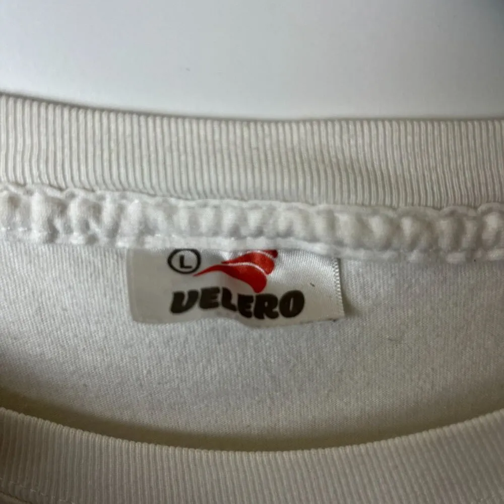 Outback Adventures Dominican Republic T Shirt White Medium M Graphic Tee - Image 9