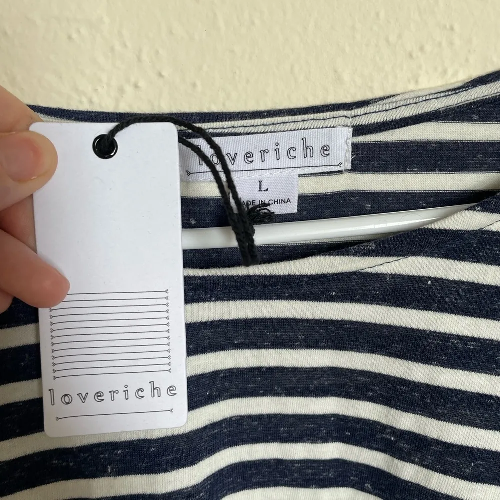 Love Riche  Tie Sleeve Blouse - Image 4