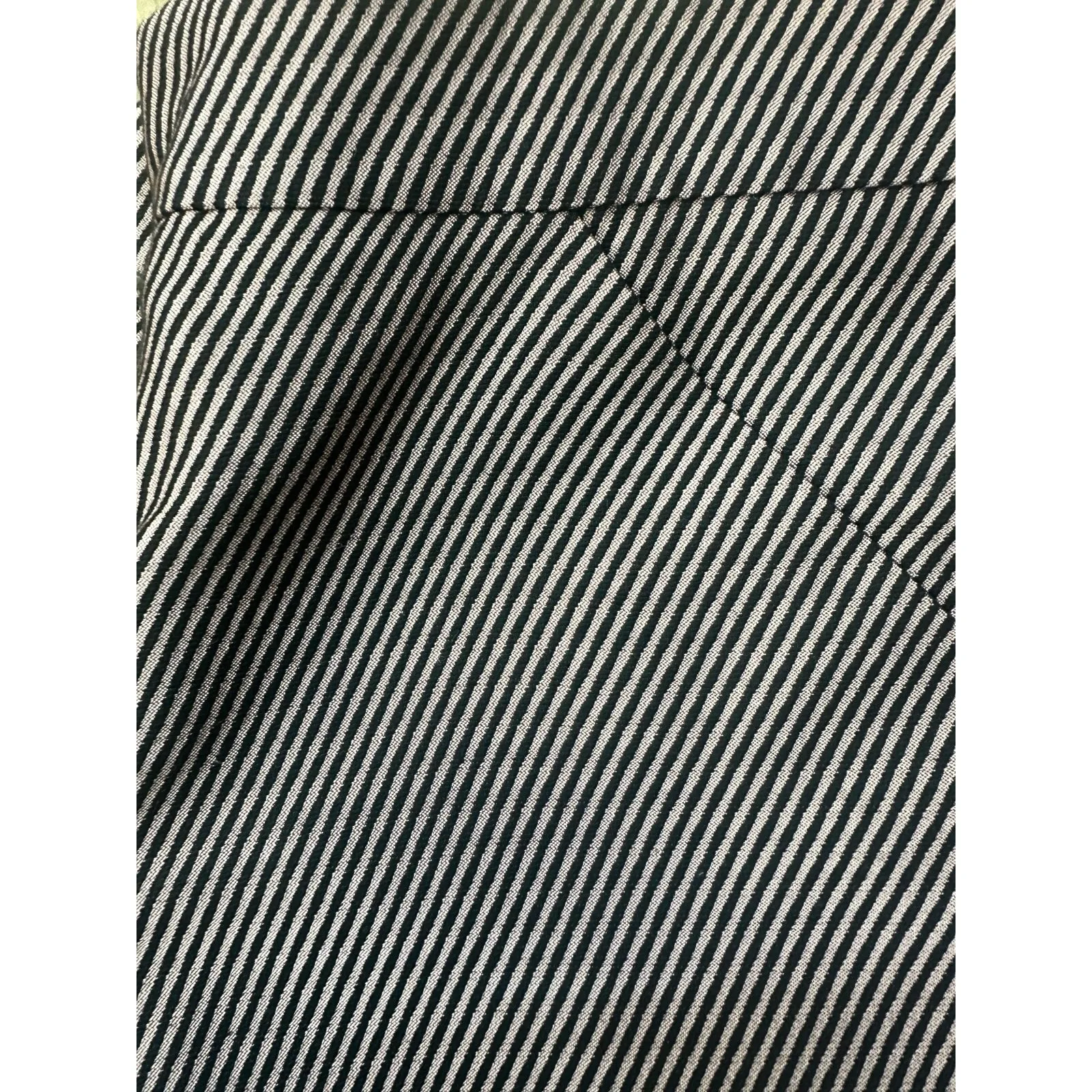 Roseanna Paris France Pink Black Striped Pants, Size 38 FR, 6 US (b28) - Image 5