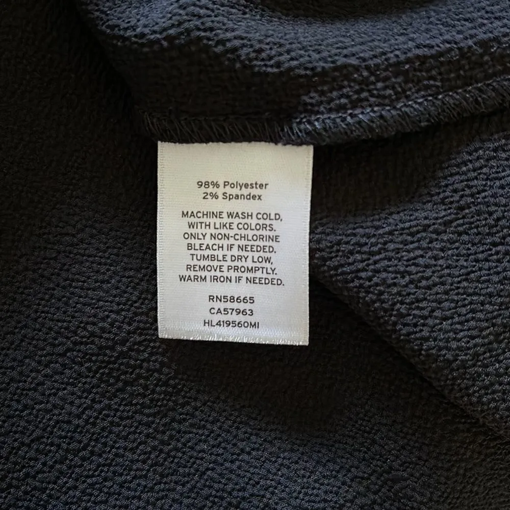 ‎Chelsea28 Black Sleeveless Top. Size Small. - Image 7